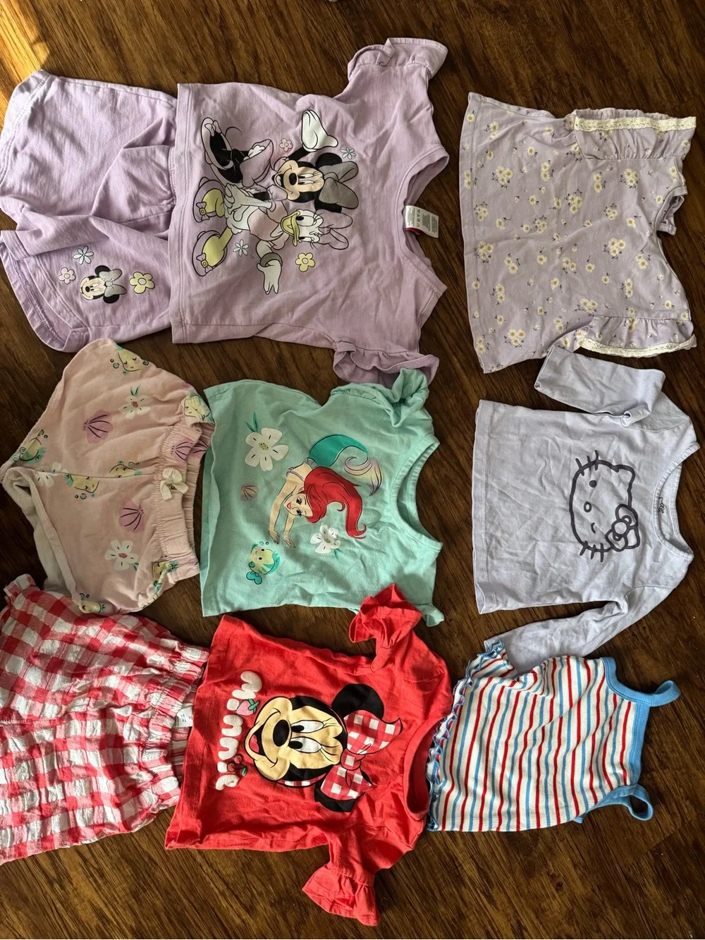 Bundle of toddler girl clothes